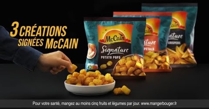 Détail Main | Pub McCain France