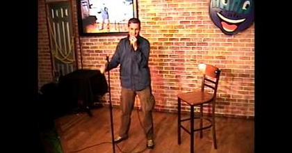 JR Lacote stand-up in English