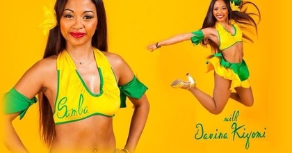 Cours de Samba brésilienne gratuit avec Davina Kiyomi