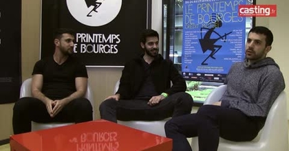 Casting.fr était au Printemps de Bourges et a interviewé pour vous, le groupe: Mashrou'Leila