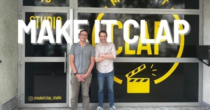 Le fondateur de MAKE IT CLAP nous ouvre la porte du premier studio de tournage immersif à Paris !