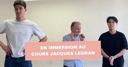 [Théâtre] Rencontre avec les élèves du COURS JACQUES LEDRAN