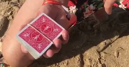 Magic card