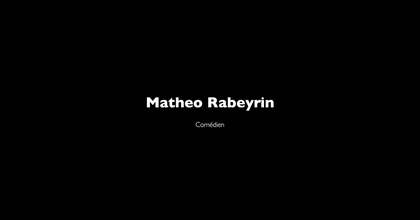 Matheo Rabeyrin