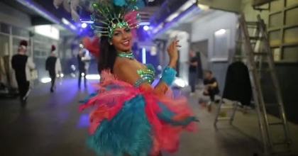 Danseuse Brésilienne