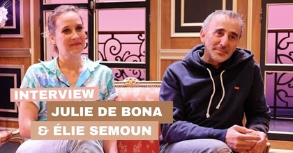 Élie Semoun et Julie de Bona vous dévoilent les secrets de "Suite Royale", une comédie à retrouver a