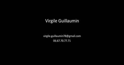 Bande démo Virgile Guillaumin