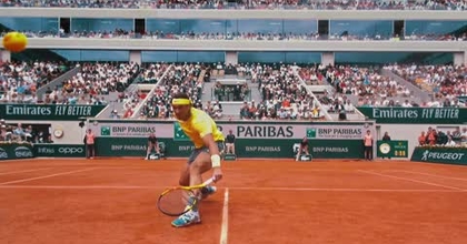Promo NBC Roland Garros